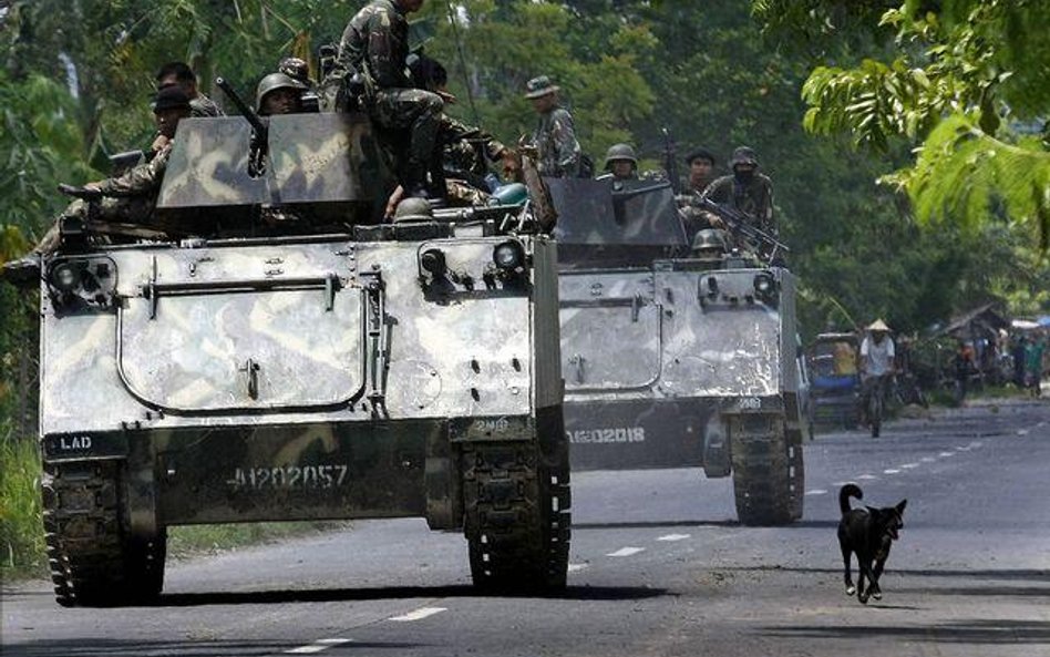 Patrol filipińskiej armii