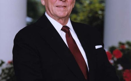 20 stycznia 1981 r. - 20 stycznia 1989 r. Republikanin