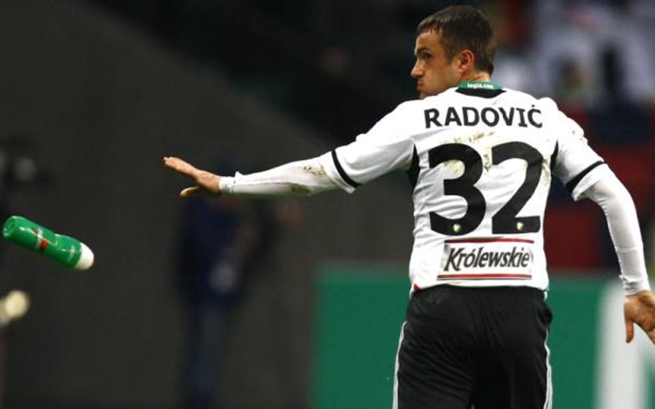 Miroslav Radović jest najważniejszą postacią w Legii i zapewne w Warszawie skończy karierę