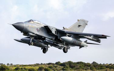 Brytyjskie samoloty Panavia Tornado GR.4 powróciły z misji z Bliskiego Wschodu.