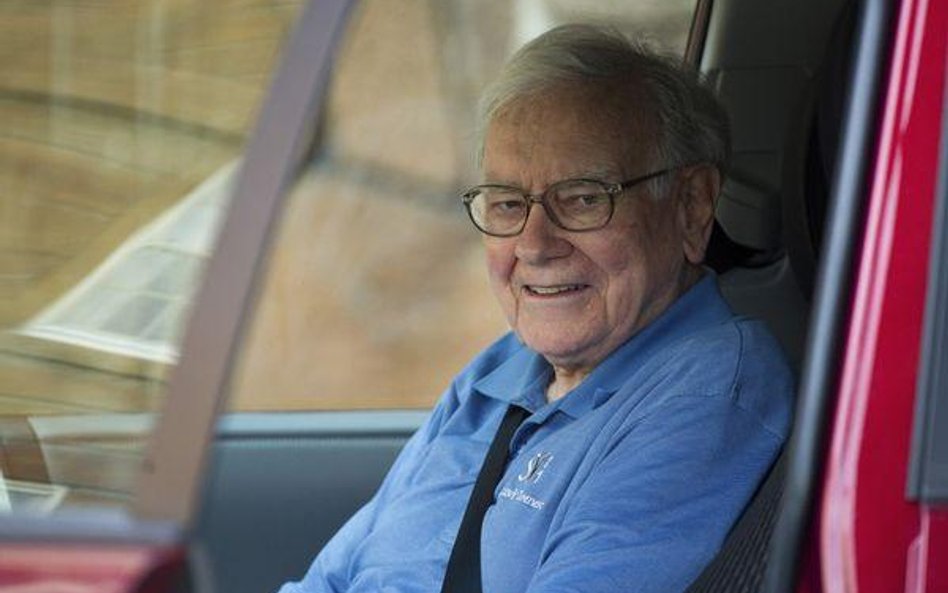 Warren Buffett rozdaje akcje dzieciom