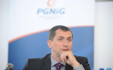 Sławomir Hinc, wiceprezes ds. finansowych Polskiego Górnictwa Naftowego i Gazownictwa