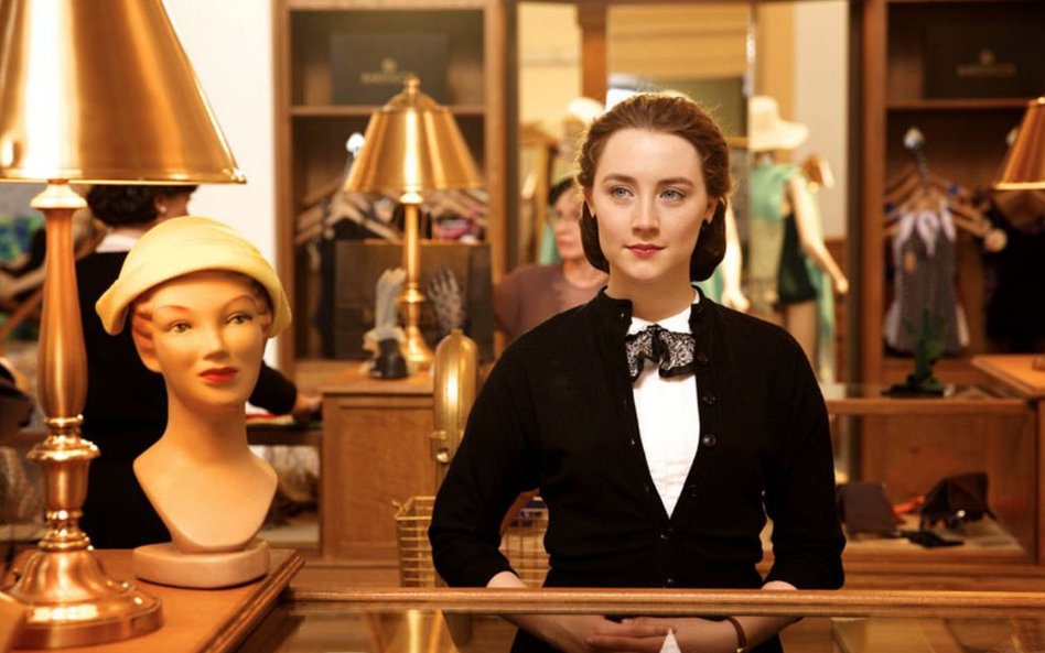 Nominacja w kategorii najlepsza pierwszoplanowa rola żeńska: Saoirse Ronan / Brooklyn