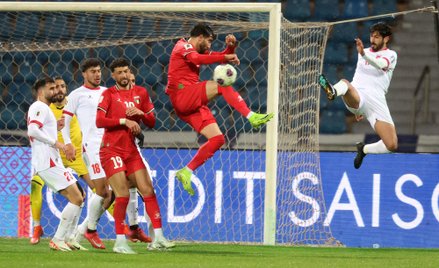 Mecz Jordania - Palestyna w eliminacjach mundialu 2026