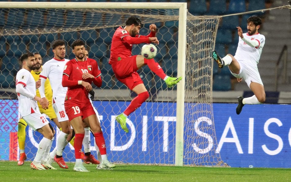 Mecz Jordania - Palestyna w eliminacjach mundialu 2026