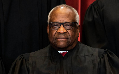 Clarence Thomas zasiada w Sądzie Najwyższym od 1991 roku. Aktualnie ma najdłuższy staż ze wszystkich