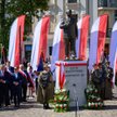 Odsłonięcie pomnika Lecha Kaczyńskiego. Incydent w Tarnowie