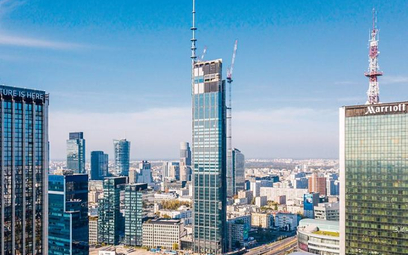 Varso Tower – w wieży obok Dworca Centralnego w Warszawie firma Box wynajęła dziesięć pięter