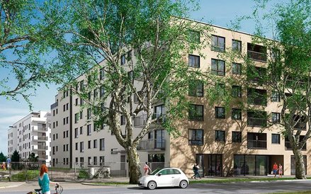 Osiedle Przy Rolnej w Poznaniu firmy Budimex Nieruchomości ma trzy części