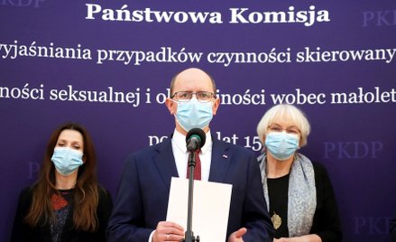 Szef komisji ds. pedofilii Błażej Kmieciak chce od biskupów „konkretów”