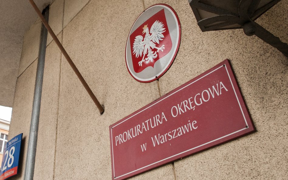Prokuratura Okręgowa w Warszawie