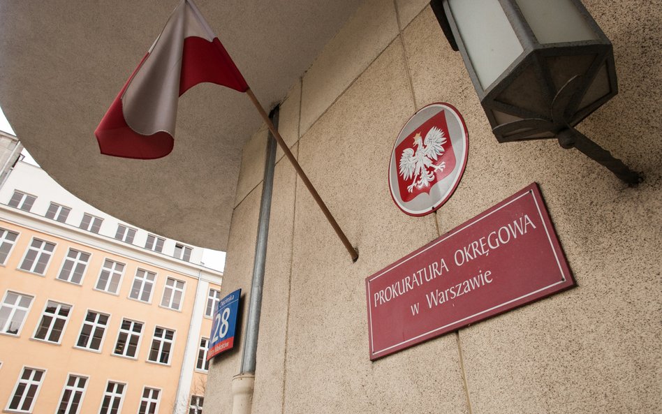 Prokuratura Okręgowa w Warszawie