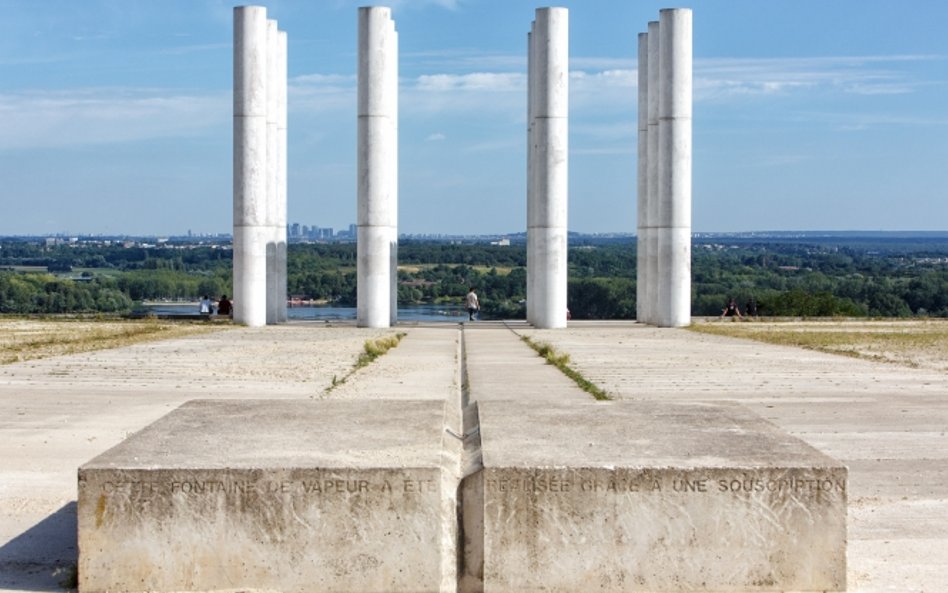 Axe Majeur – Paryska Esplanada i Dwanaście kolumn, 1980-2009, Cergy-Pontoise, Francja, Studio Karava