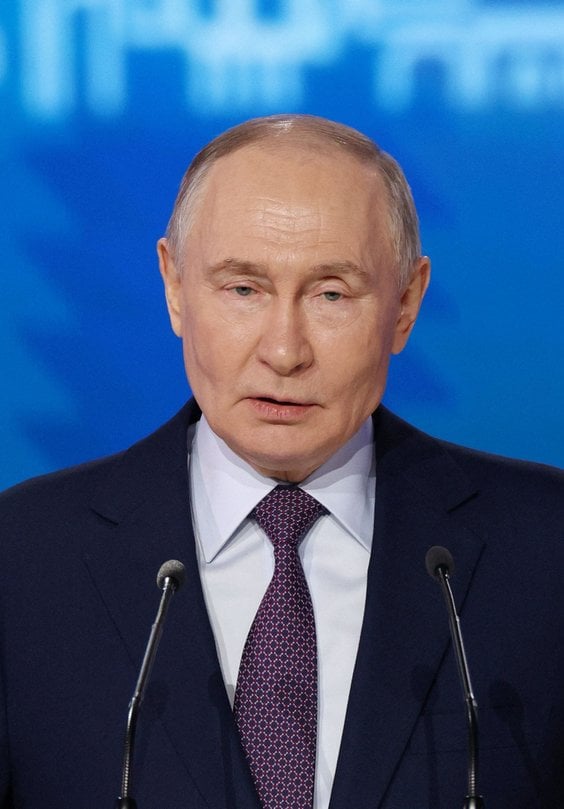 W czwartek Władimir Putin przemawiał na kongresie Rosyjskiego Związku Przemysłowców i Przedsiębiorcó