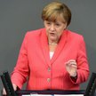 Angela Merkel w czasie czerwcowego przemówienia w Bundestagu na temat nowego pakietu pomocowego dla 