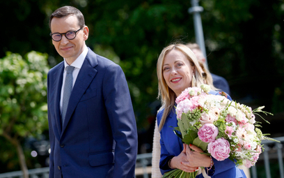 Polska jest jedynym krajem, gdzie Giorgia Meloni jako premier przyjechała dwa razy
