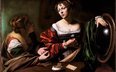 "Marta i Maria Magdalena", Caravaggio