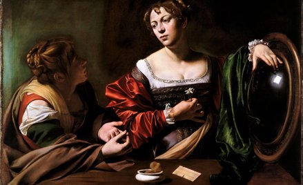 "Marta i Maria Magdalena", Caravaggio