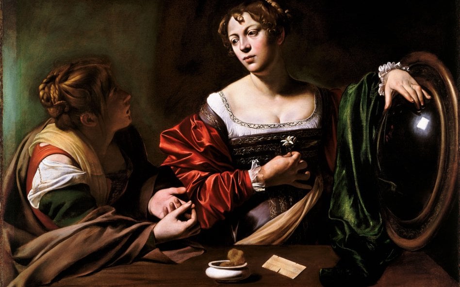 "Marta i Maria Magdalena", Caravaggio