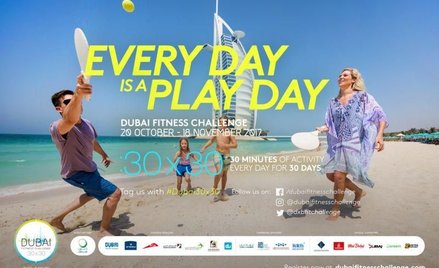 Dubaj zaprasza na 30 minut gimnastyki