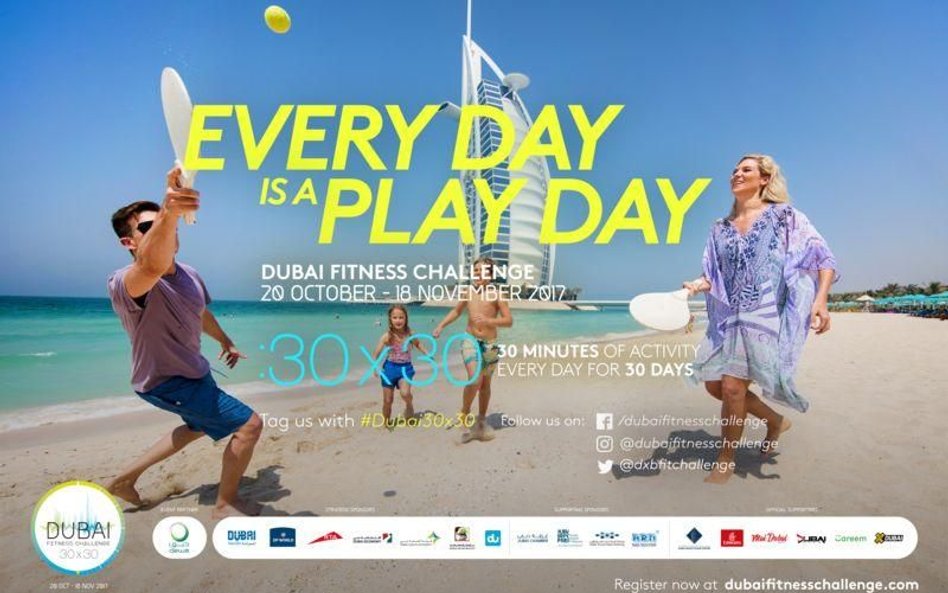 Dubaj zaprasza na 30 minut gimnastyki