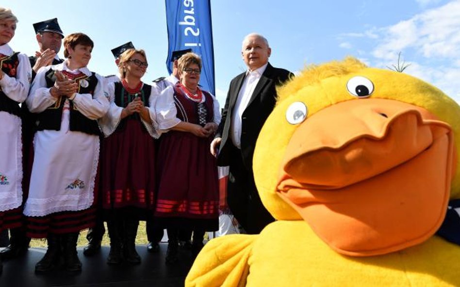 W prace sztabowe bezpośrednio zaangażowany jest prezes Jarosław Kaczyński