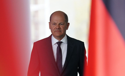 Kanclerz Niemiec Olaf Scholz