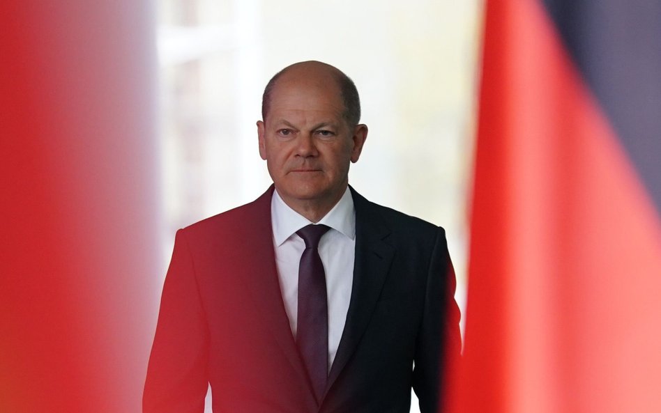 Kanclerz Niemiec Olaf Scholz