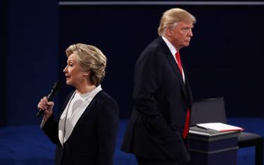 Wybory prezydenckie w USA. Clinton - Trump: To była zacięta debata