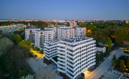 Osiedle Sokołówka powstaje nad doliną rzeki Sokołówka