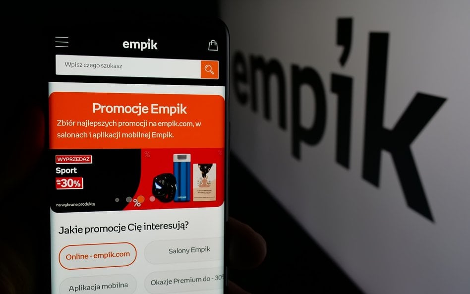 Empik.com to sklep internetowy, a jednocześnie platforma e-commerce, na której swoją ofertę prezentu