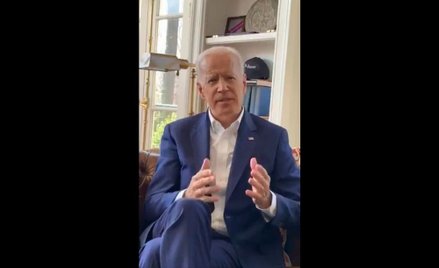 Biden: Będę szanował osobistą przestrzeń kobiet