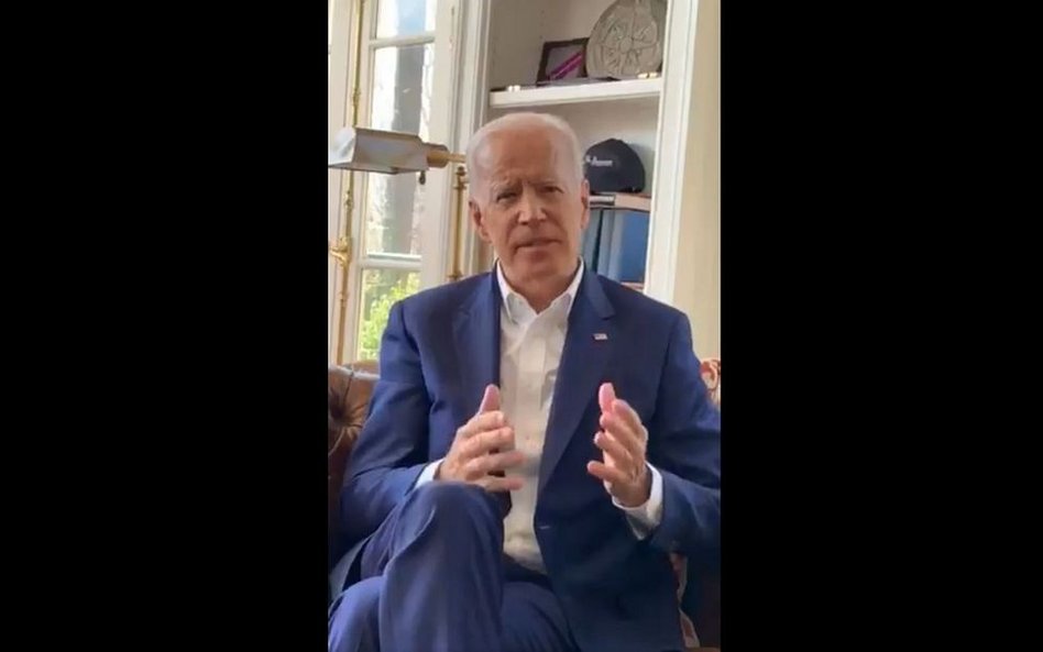 Biden: Będę szanował osobistą przestrzeń kobiet