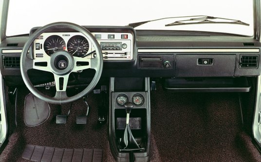 Volkswagen Scirocco GTI (1976 rok/Mk1)