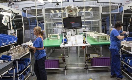 Wzrost gospodarczy w strefie euro nieco we wrześniu wyhamował. To efekt gorszej koniunktury w sektor