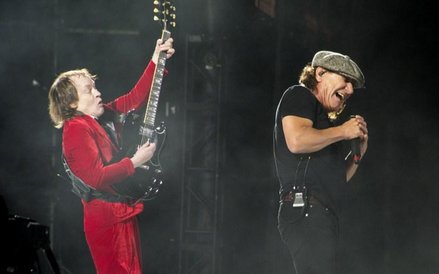 Festiwal Coachella - AC/DC