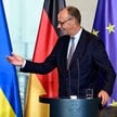 Friedrich Merz (z prawej) zaproponował, by Ukraina otrzymała 140 mld euro nieoprocentowanej pożyczki