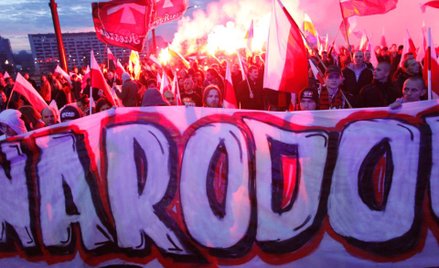 Warszawa: Strajk Kobiet uprzedził organizatorów Marszu Niepodległości