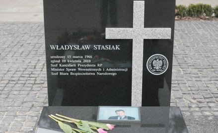 Grób Władysława Stasiaka