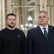 Prezydent Ukrainy Wołodymyr Zełenski i premier Węgier Viktor Orbán na inauguracji prezydenta Argenty