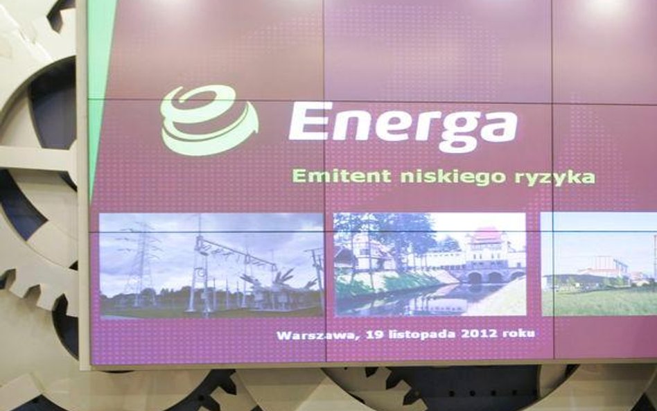 PGE chętna na akcje Energi