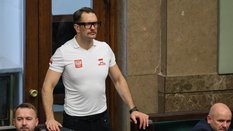 Łukasz Mejza wchodzi do klatki. We freak fightach może walczyć z Jackiem Murańskim