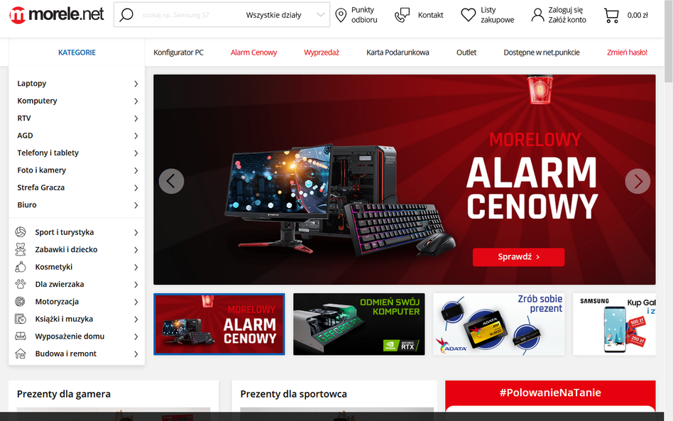 Wyciekły dane z popularnego polskiego sklepu internetowego