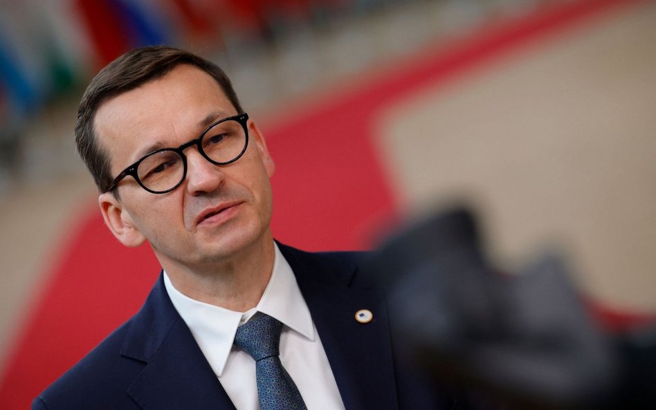 Morawiecki: Polska nie będzie płacić za niemieckie zbrodnie