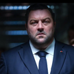 Denis Ménochet jako prezydent Francji w filmie „Jupiter”