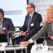 Uczestnicy Property Forum (od lewej): Grzegorz Hajdarowicz, Frantz Jurkowitsch, Przemysław Krych, Ra