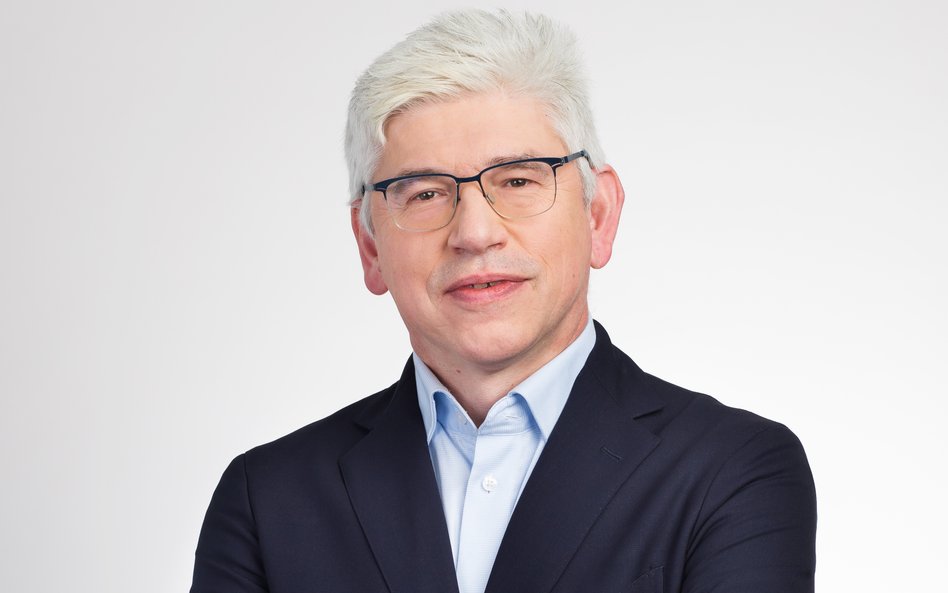 Mirosław Michna, przewodniczący Krajowej Rady Doradców Podatkowych