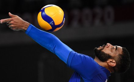 Earvin Ngapeth – to od niego w grze Francuzów zależy najwięcej