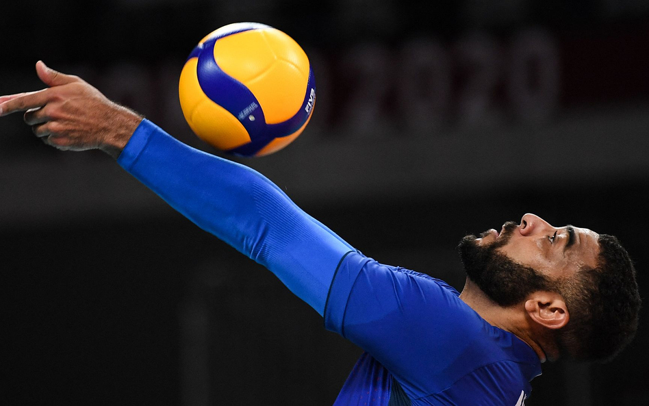 Earvin Ngapeth – to od niego w grze Francuzów zależy najwięcej