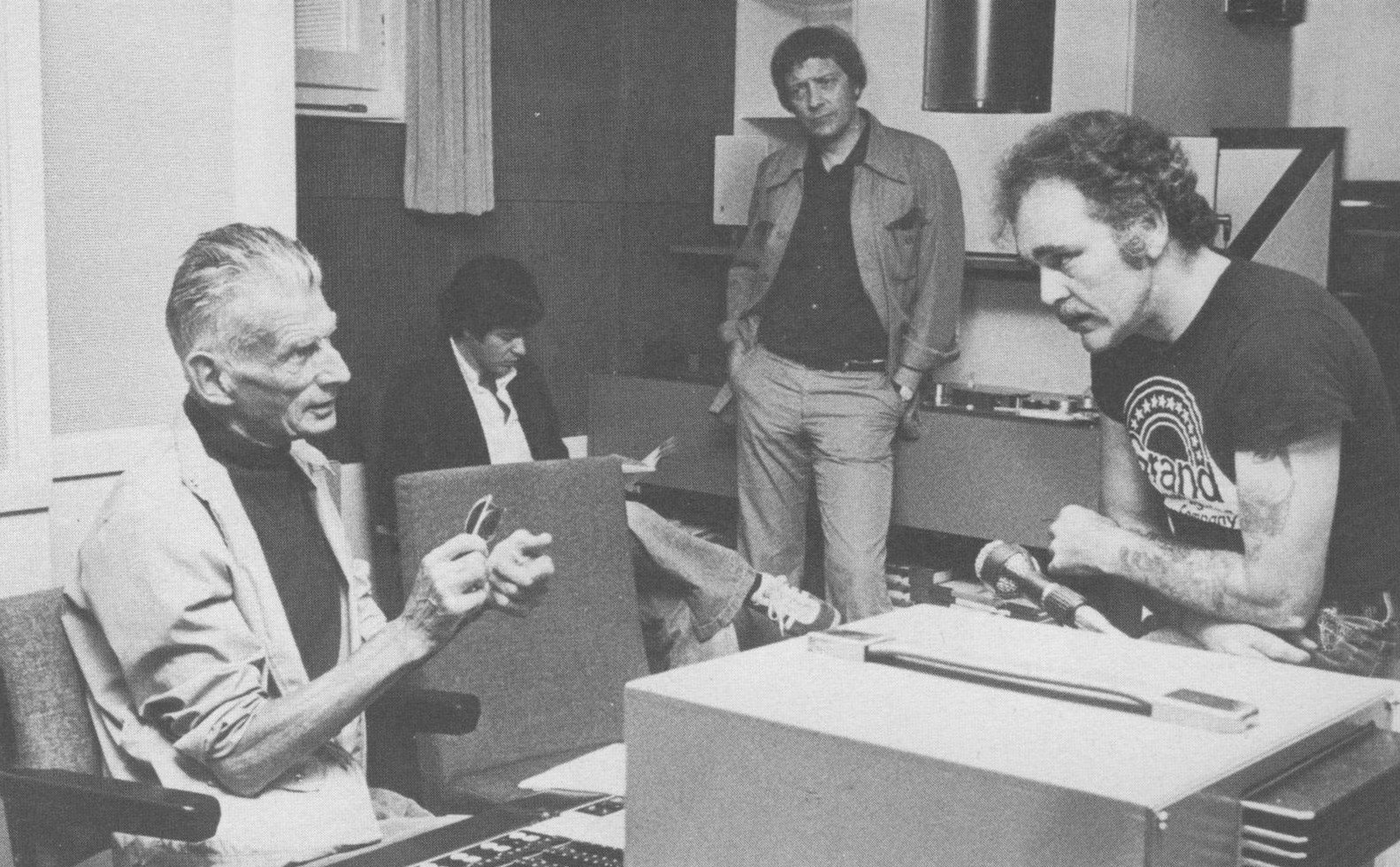 Samuel Beckett i jego więzień, który uniknął komory gazowej